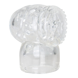 easytoys wand attachment for men clear