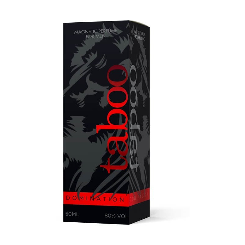 eau de parfum taboo domination for him 50ml 1