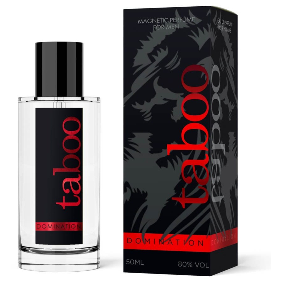 eau de parfum taboo domination for him 50ml