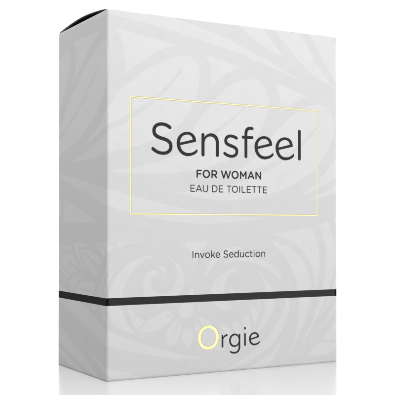 eau de toilette pheromone pour femme sensfeel 50ml 1