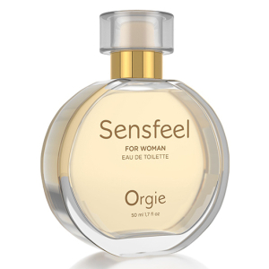 eau de toilette pheromone pour femme sensfeel 50ml