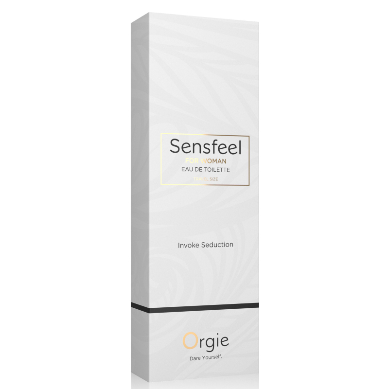 eau de toilette pheromone pour femme sensfeel orgie 10ml 1
