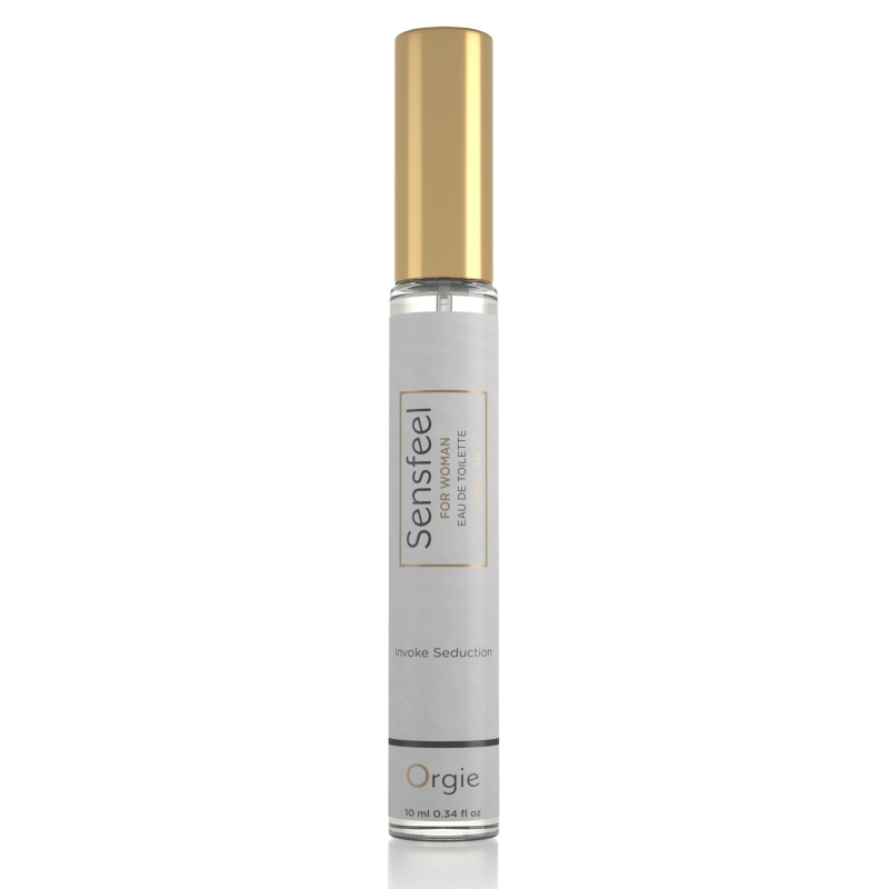 eau de toilette pheromone pour femme sensfeel orgie 10ml 2