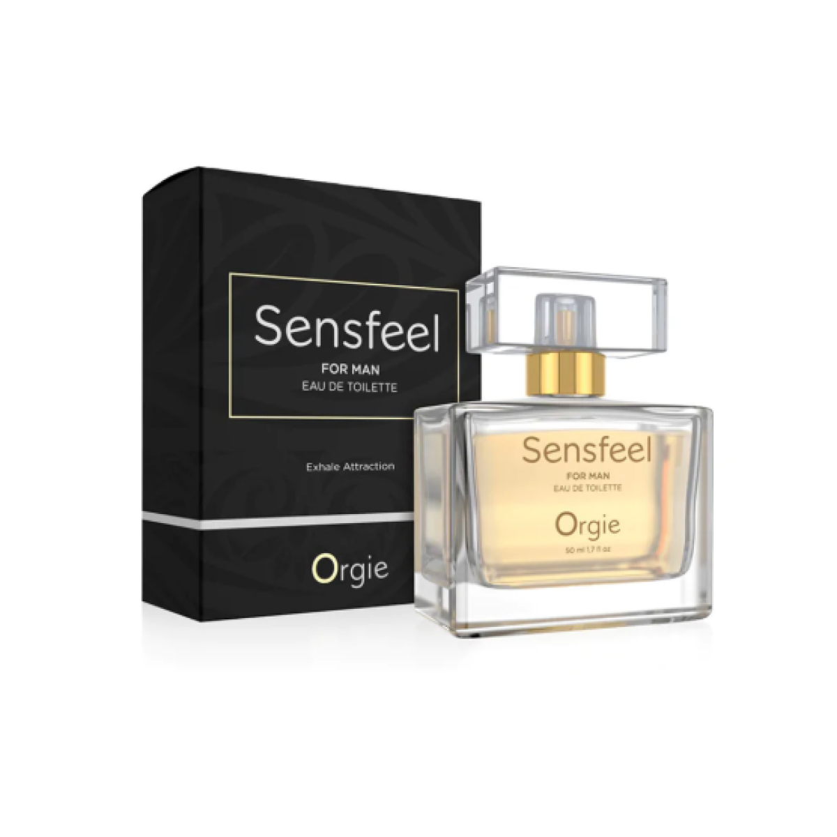 eau de toilette pheromone pour homme sensfeel orgie 50ml 1