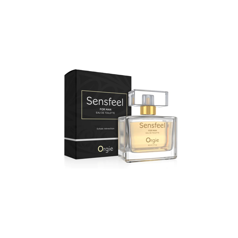 eau de toilette pheromone pour homme sensfeel orgie 50ml 1
