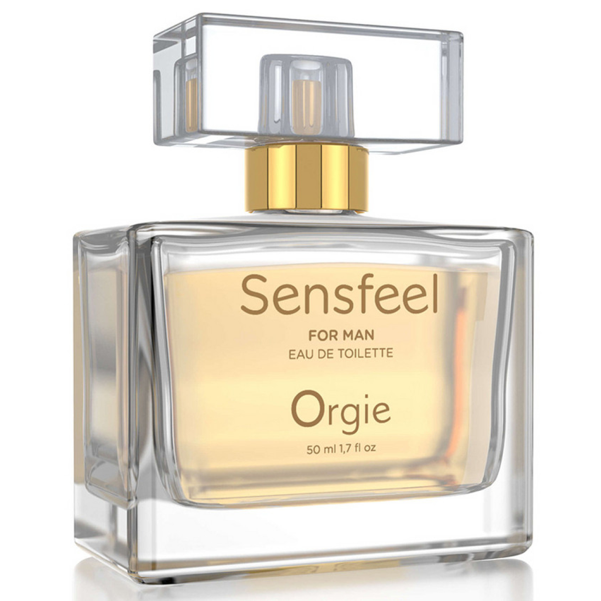 eau de toilette pheromone pour homme sensfeel orgie 50ml