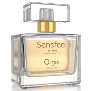 eau de toilette pheromone pour homme sensfeel orgie 50ml