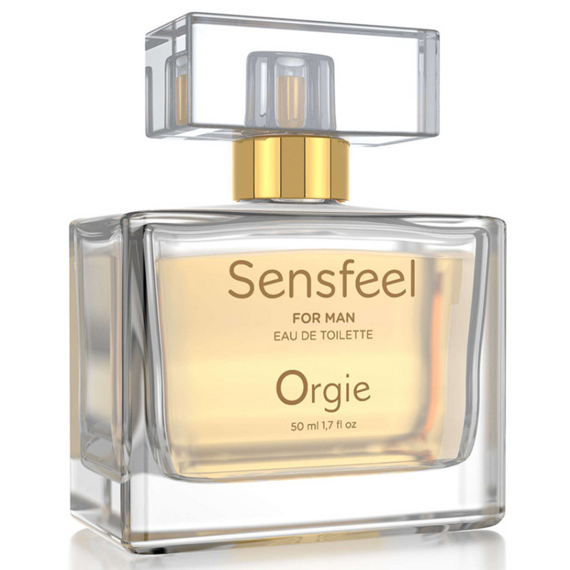 eau de toilette pheromone pour homme sensfeel orgie 50ml