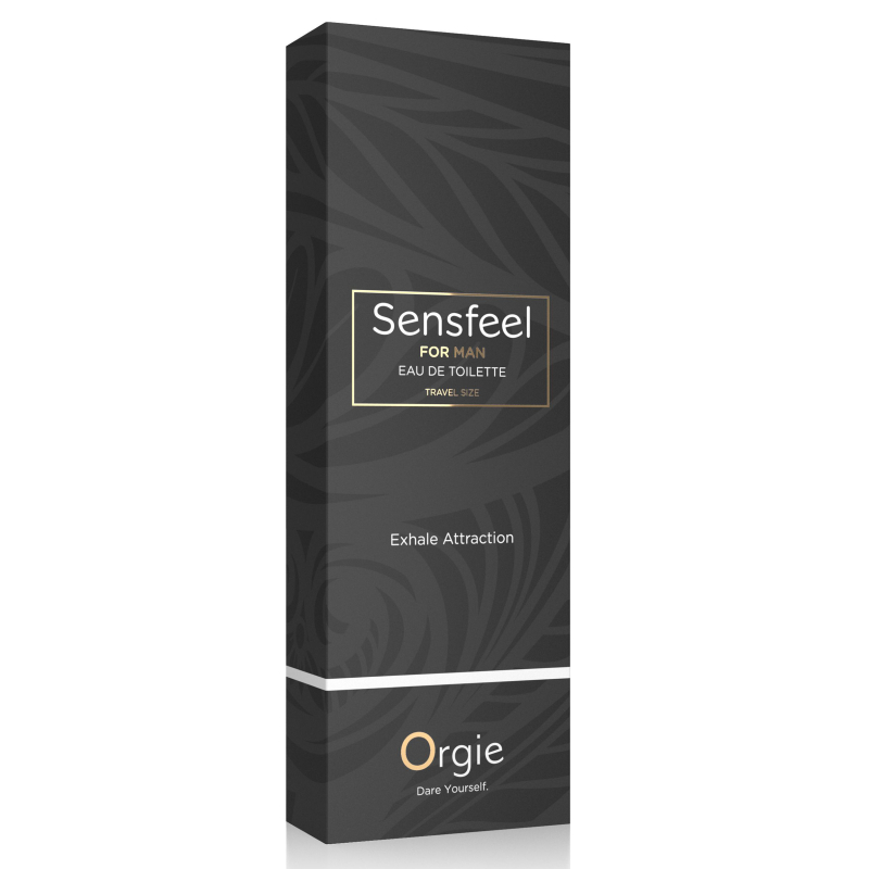 eau de toilette pheromones sensfeel for man 10ml 1