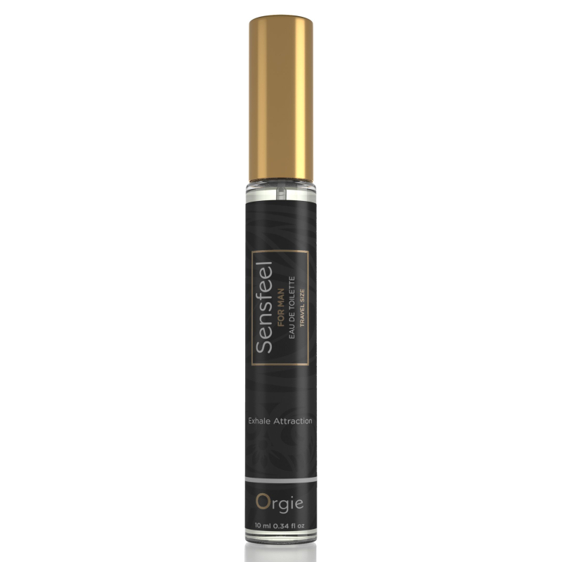 eau de toilette pheromones sensfeel for man 10ml 2