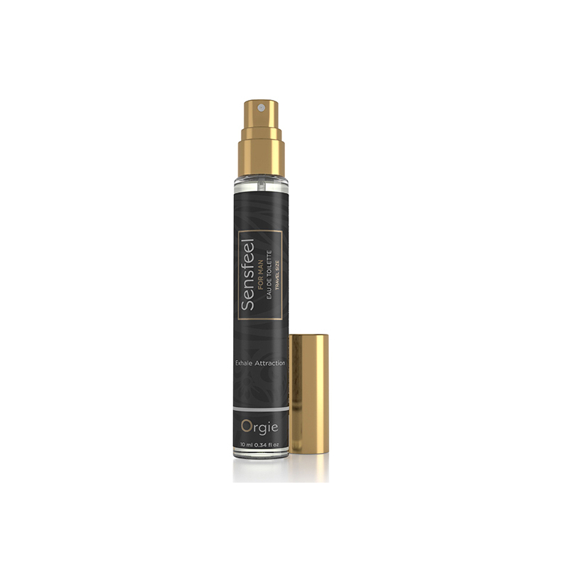 eau de toilette pheromones sensfeel for man 10ml