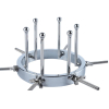 ecarteur anal en metal 95cm