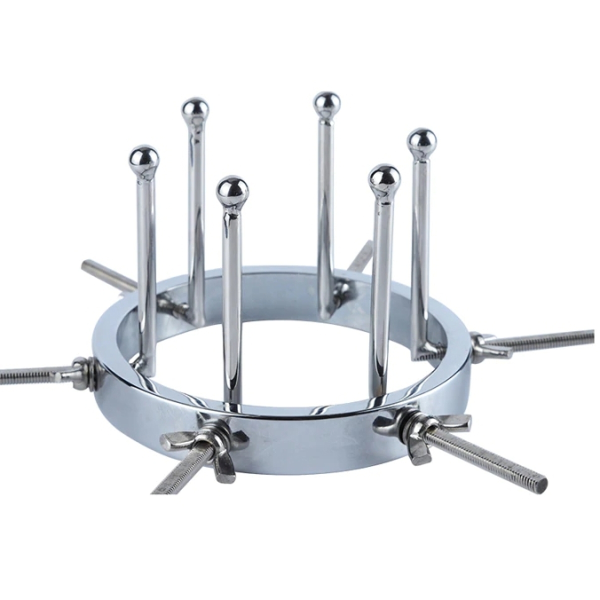 ecarteur anal en metal 95cm