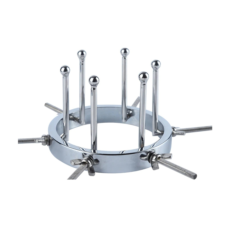 ecarteur anal en metal 95cm