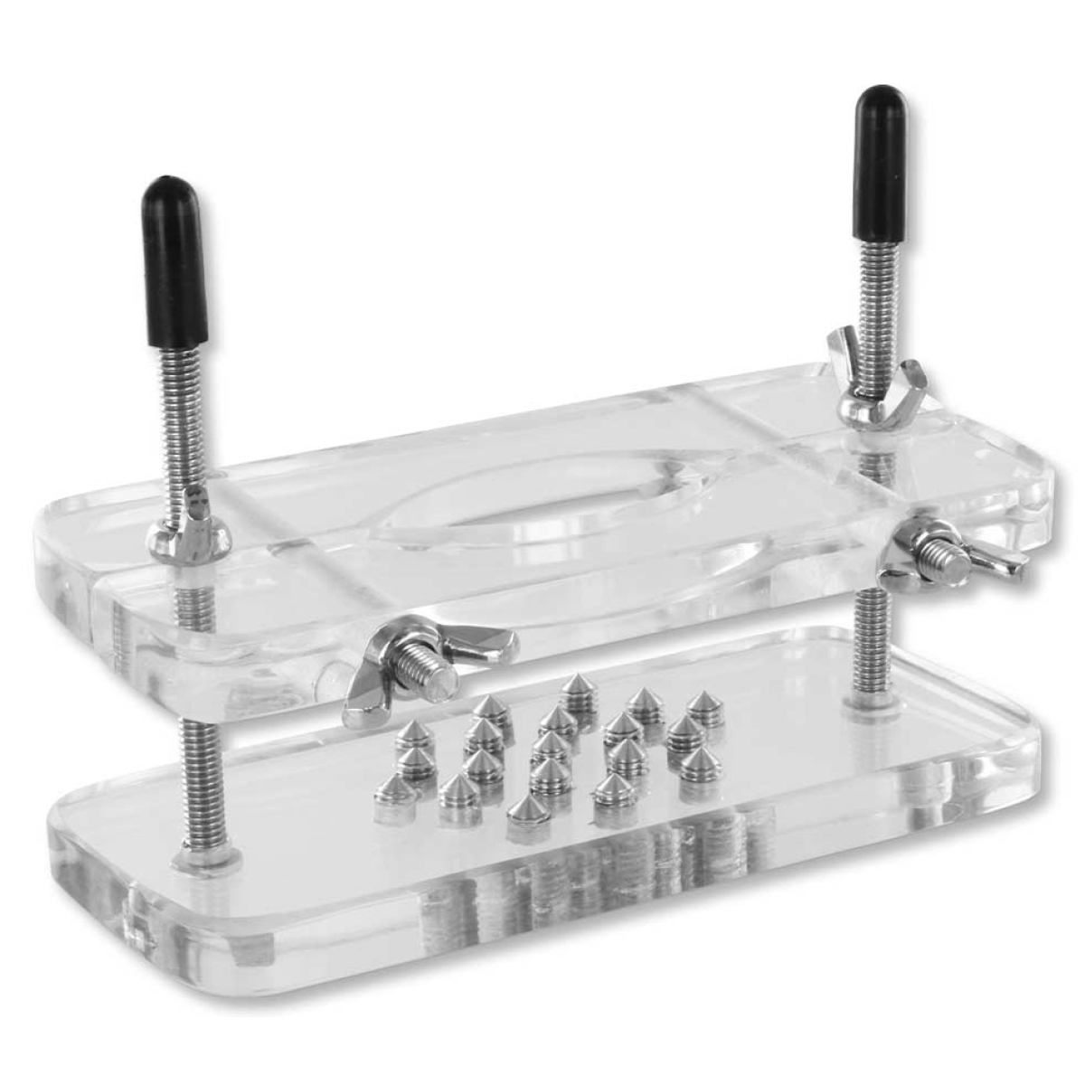 ecraseur de bourses avec pics ball butcher