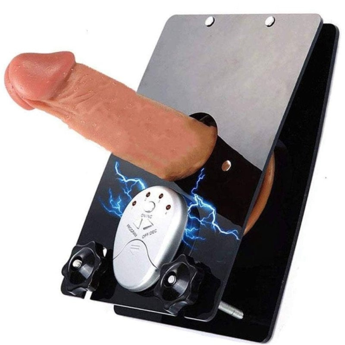 ecraseur de testicules press ball shock 60 intensites