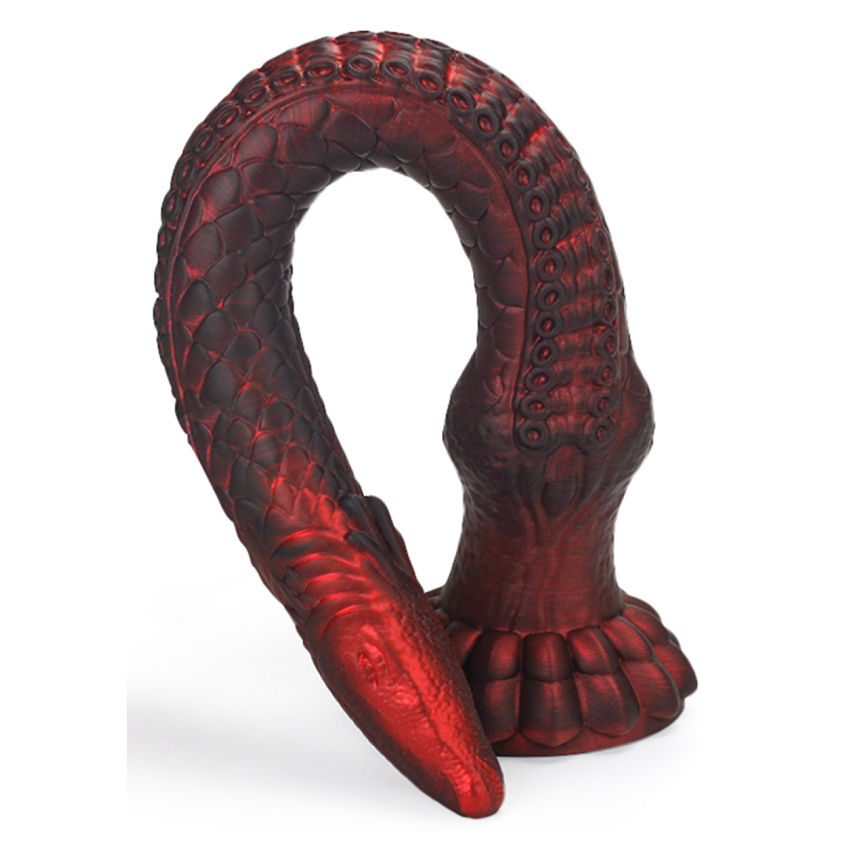 eel oversized anal dilation toy l 5