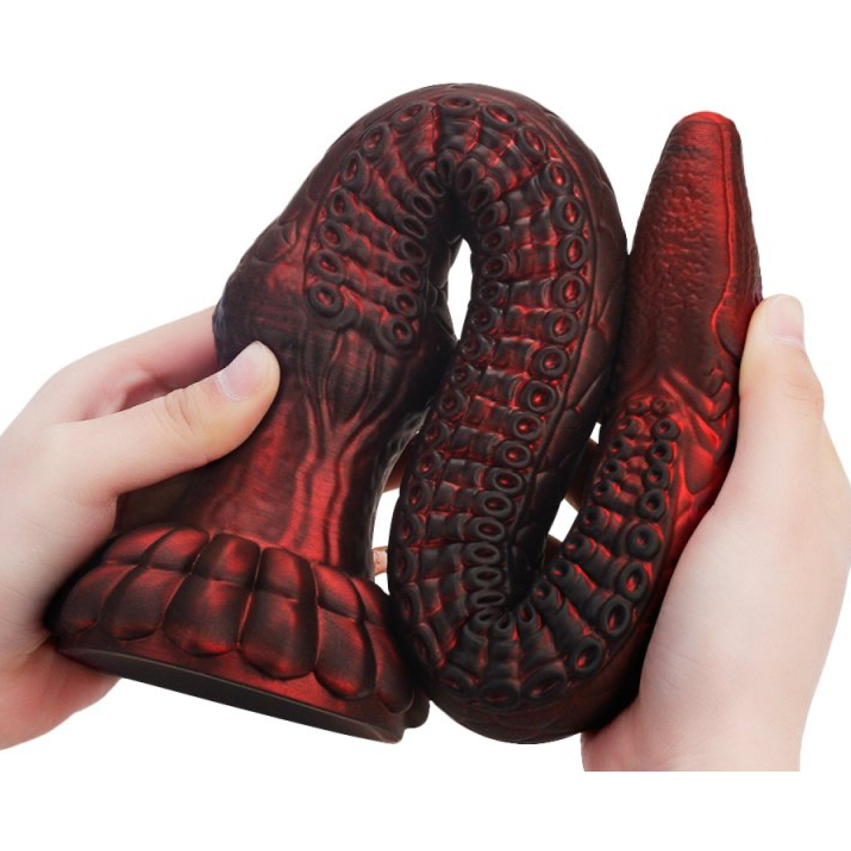 eel oversized anal dilation toy l 6