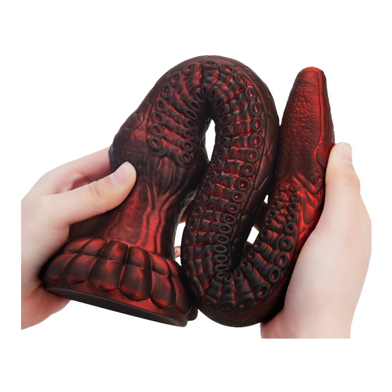 eel oversized anal dilation toy l 6