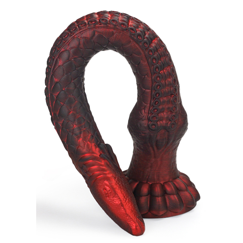 eel oversized anal dilation toy m 5