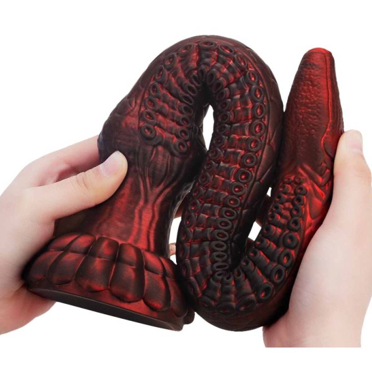 eel oversized anal dilation toy m 6