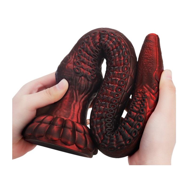 eel oversized anal dilation toy m 6
