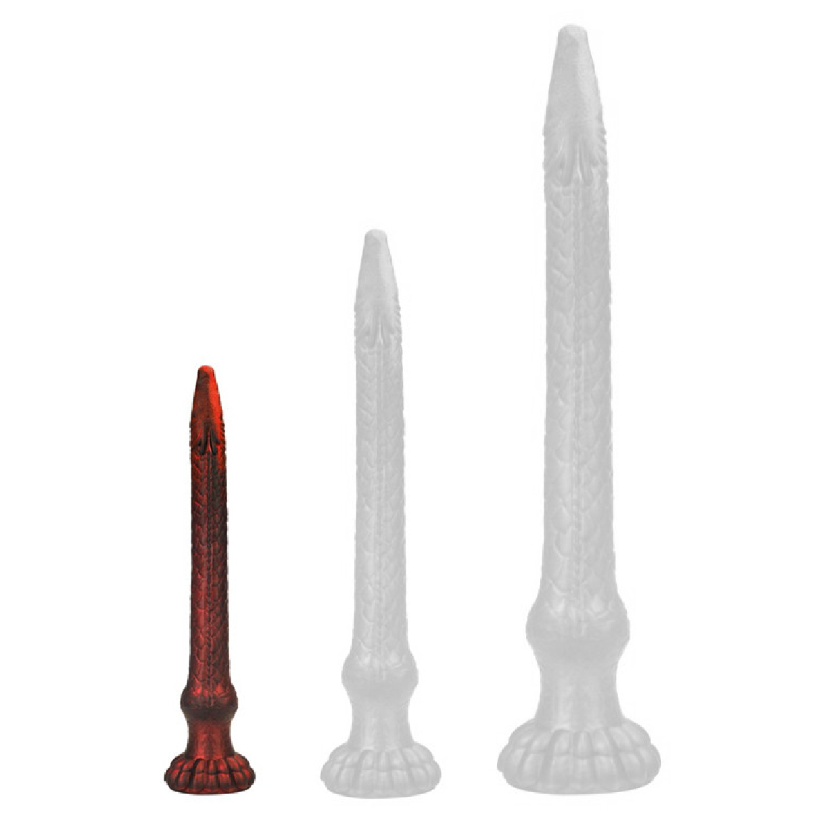 eel oversized anal dilation toy s