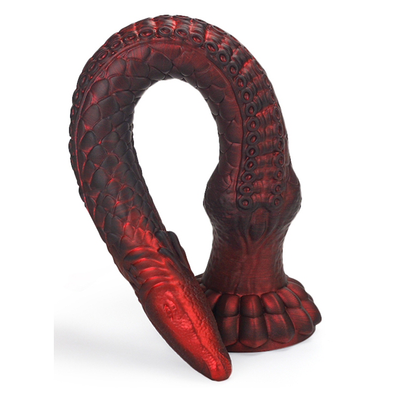 eel oversized anal dilation toy s 5