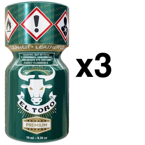 el toro premium 10ml x3