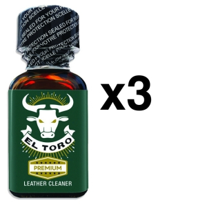 el toro premium 25ml x3