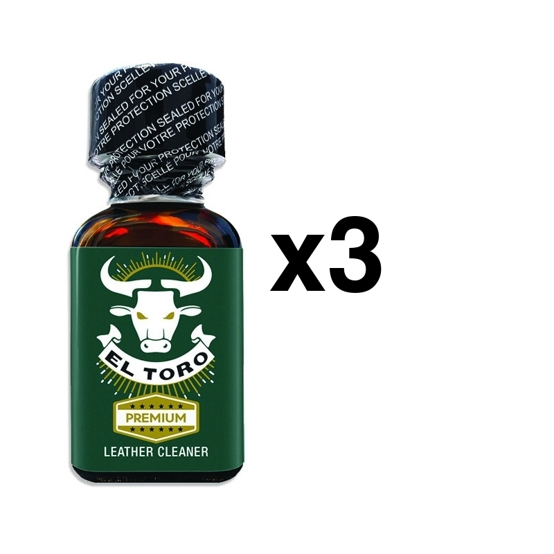 el toro premium 25ml x3