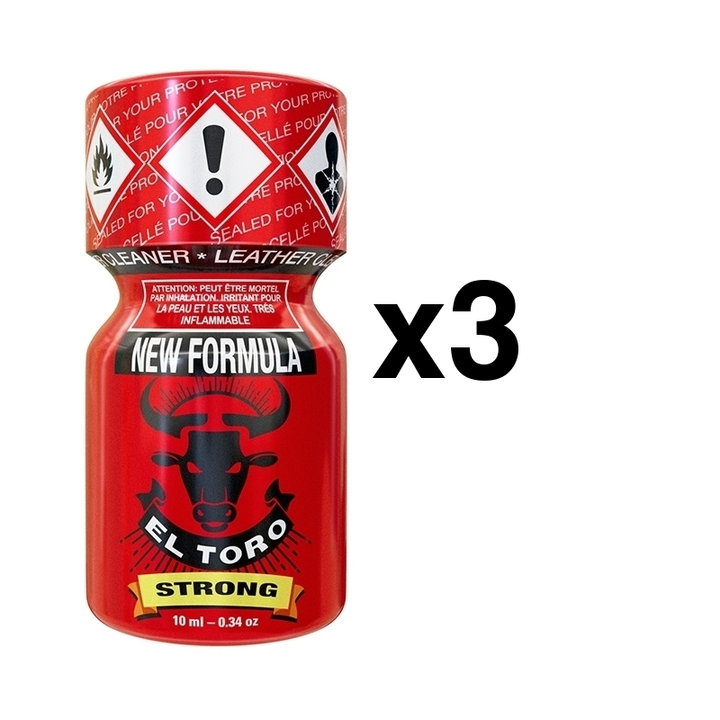 el toro strong 10ml x3