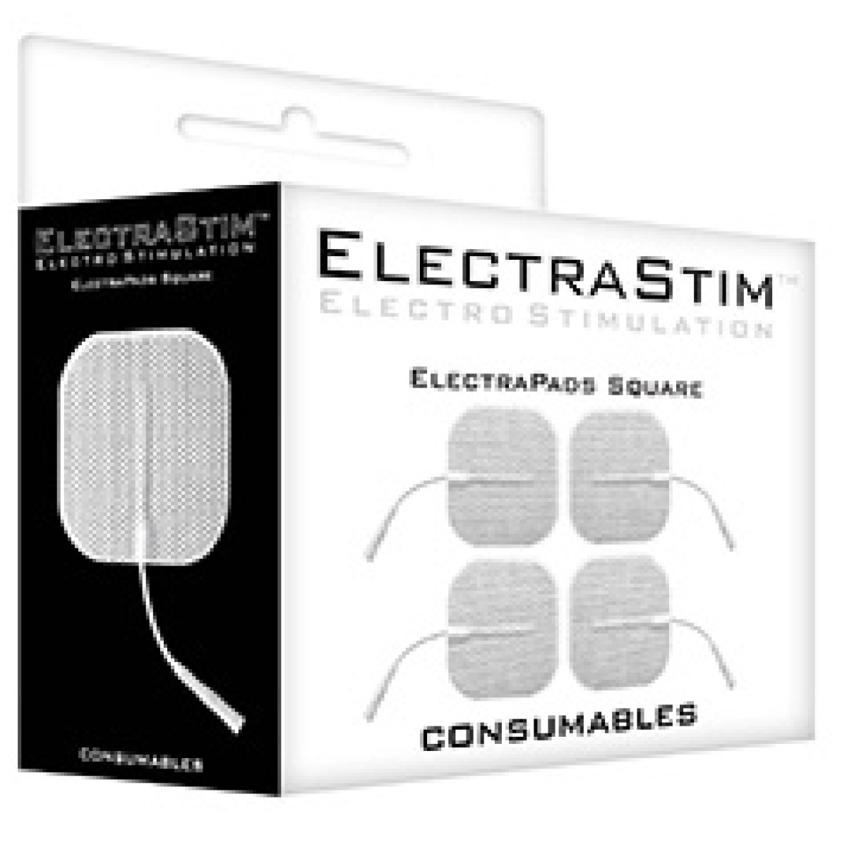 electrastim love pads square pack of 4 1