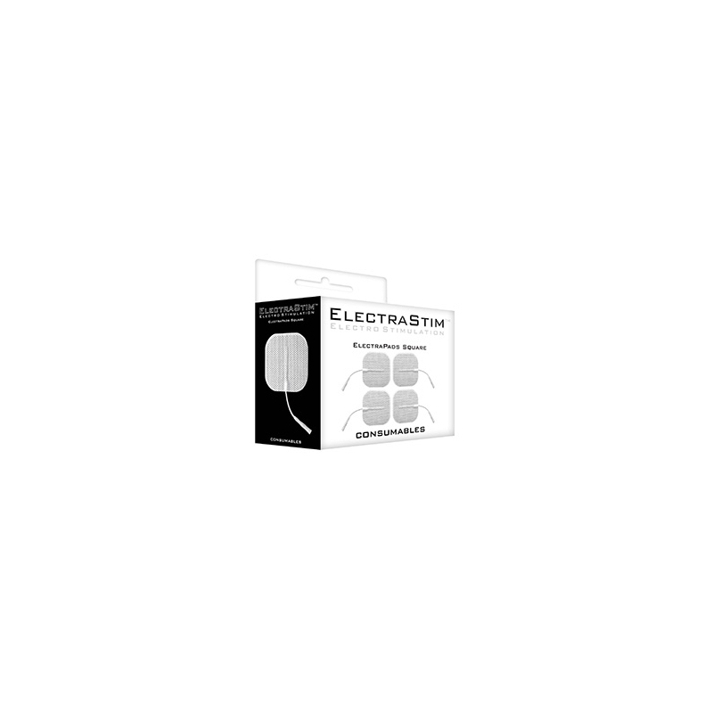 electrastim love pads square pack of 4 1