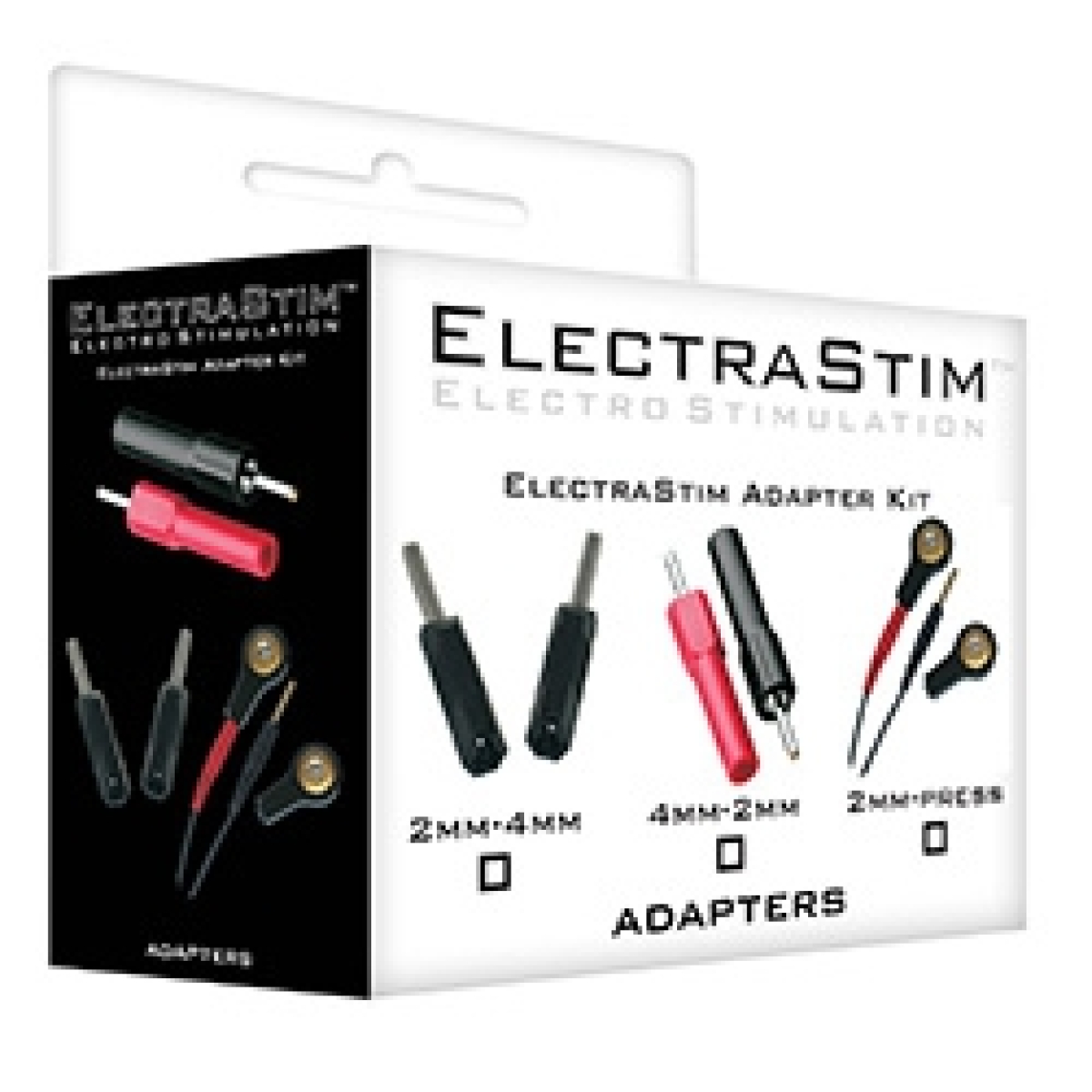 electrastim pin converter kit 4 mm to 2 mm 1