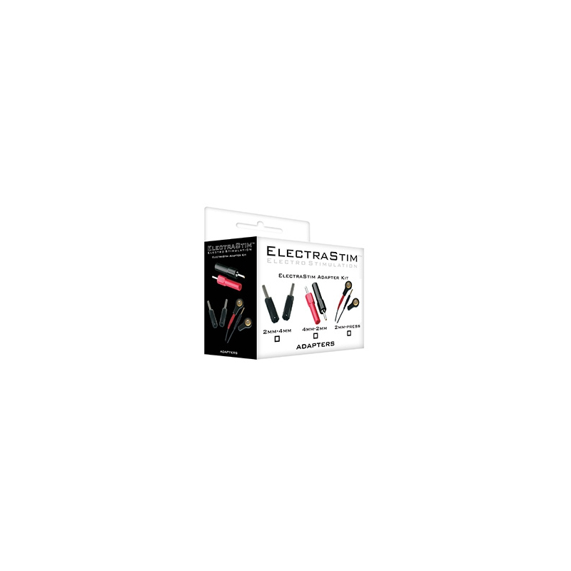 electrastim pin converter kit 4 mm to 2 mm 1