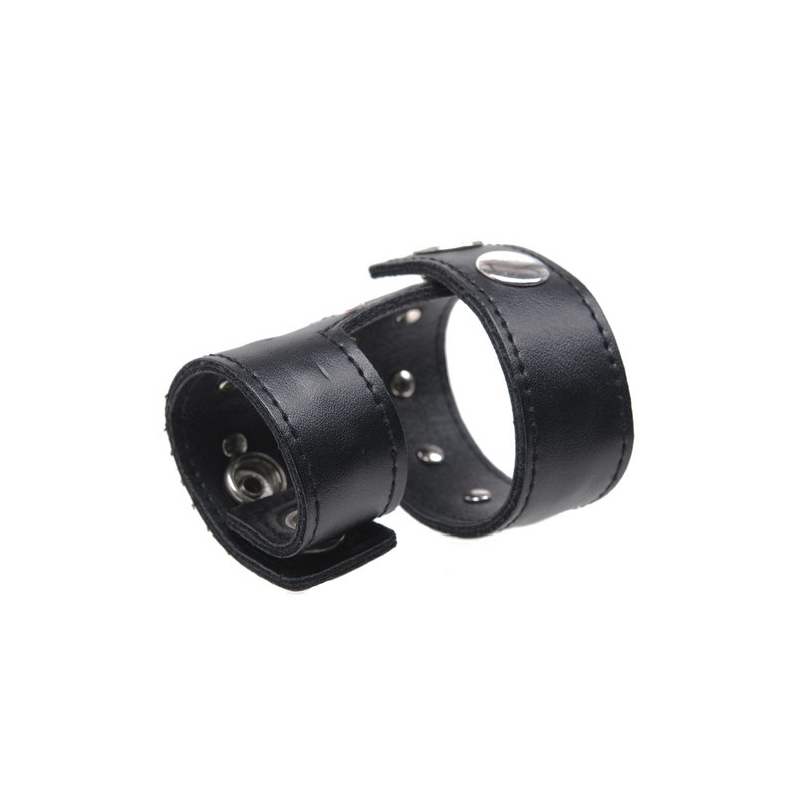 electro cockring cuir 1
