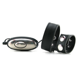 electro cockring cuir