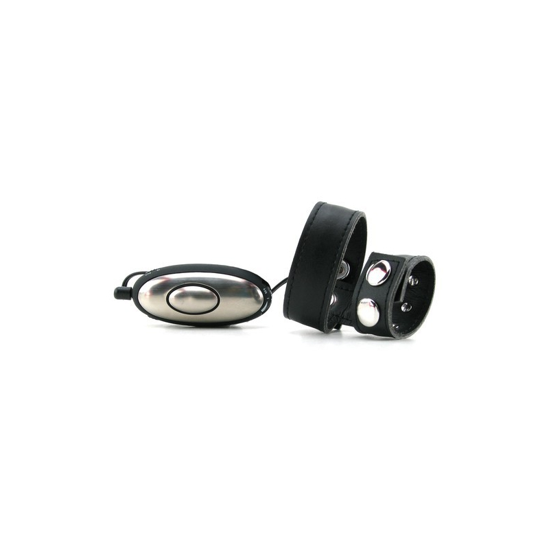 electro cockring cuir