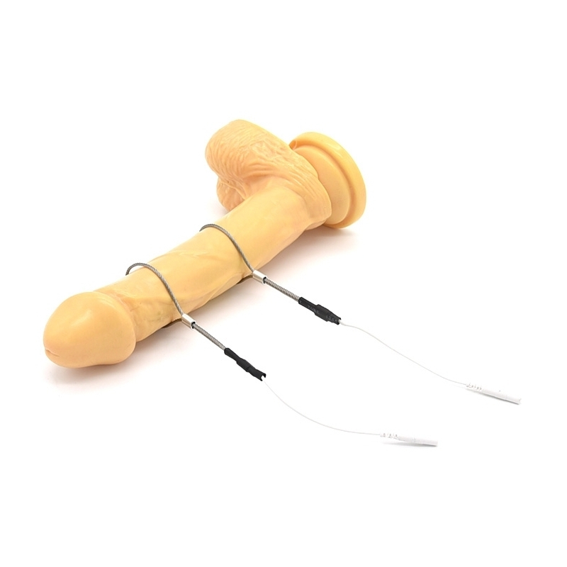 electro e stim shock cock ring 4