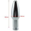 embout anal alpha 9 x 3cm 4