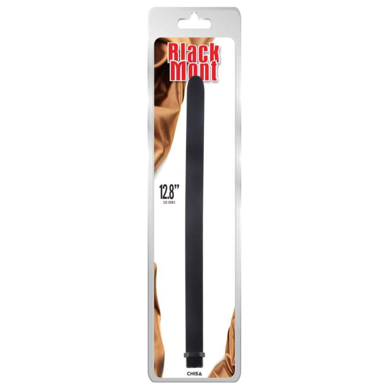 embout anal black mont 30 x 2cm 1