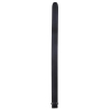 embout anal black mont 30 x 2cm