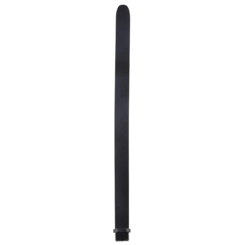 embout anal black mont 30 x 2cm