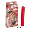 embout anal dansex 13 x 2 cm rouge 1