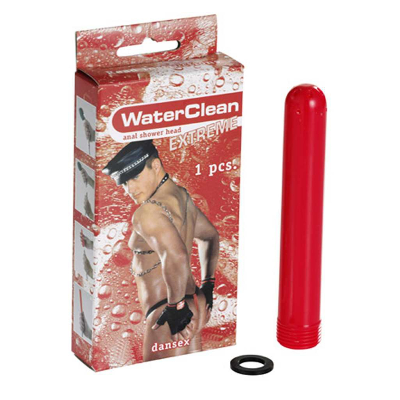 embout anal dansex 13 x 2 cm rouge 1