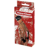 embout anal dansex 13 x 2 cm rouge 2