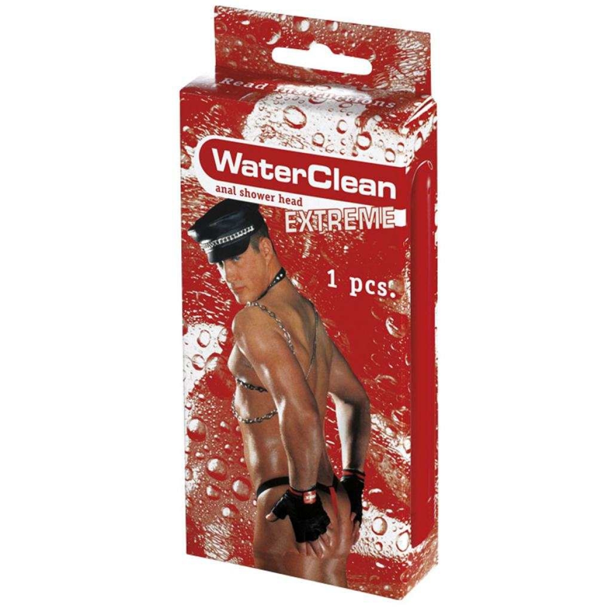 embout anal dansex 13 x 2 cm rouge 2