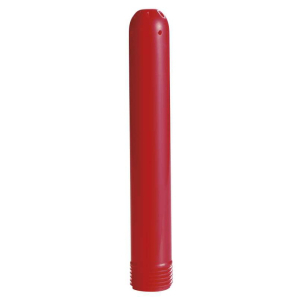 embout anal dansex 13 x 2 cm rouge