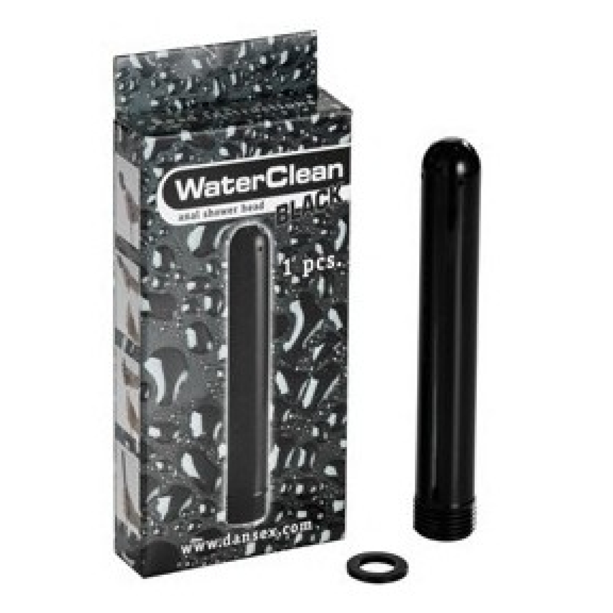 embout anal dansex multi 13 x 2cm noir 1